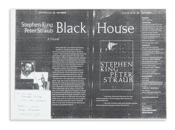 KING, STEPHEN and STRAUB, PETER. Black House.